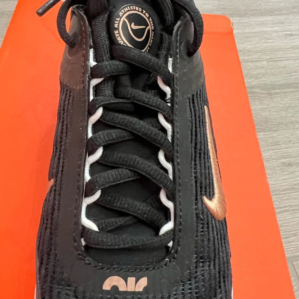 Nike Zoom Court NXT HC 🎾 tennis sneaker Black/Bronze NIB - Picture 5 of 8